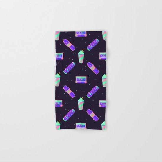 Sk80s Hand & Bath Towel