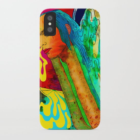 "Lux" by Steven Fiche iPhone Case