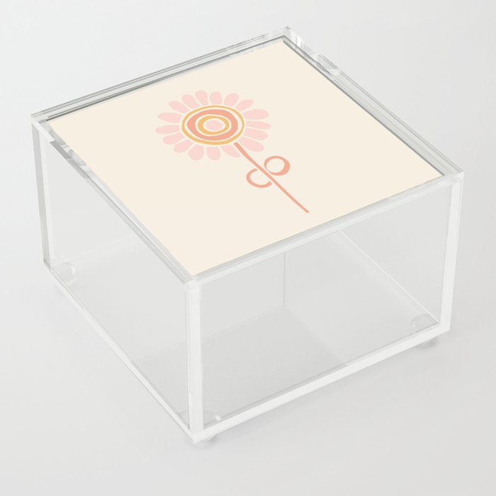 Dushi Sunflower #1 #wall #art #society6 Acrylic Box