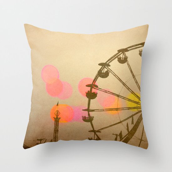 Return to Summer Throw Pillow