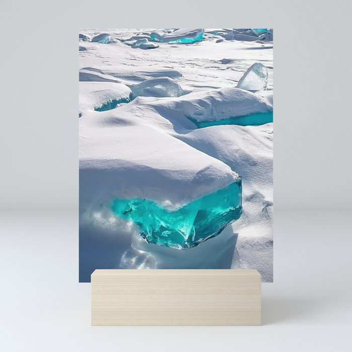 ice Mini Art Print