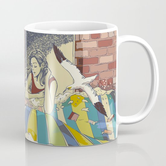 The Losing Wall Coffee Mug
