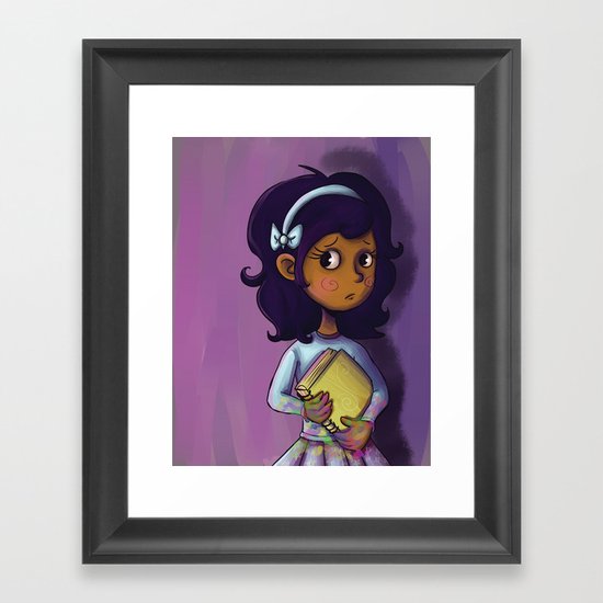 Celeste Framed Art Print