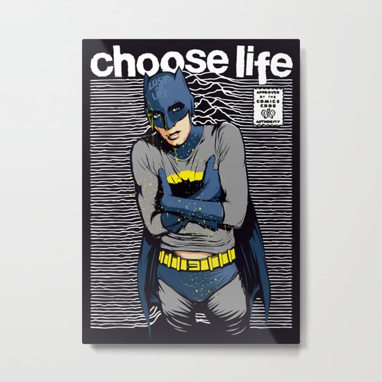 Choose Life Metal Print