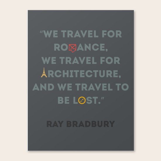 Travel Canvas Print