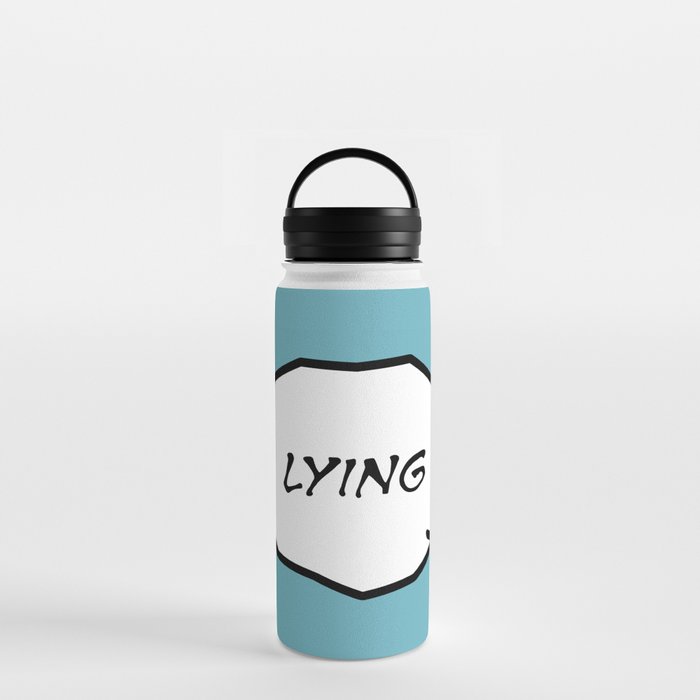 Lying Cat Water Bottle