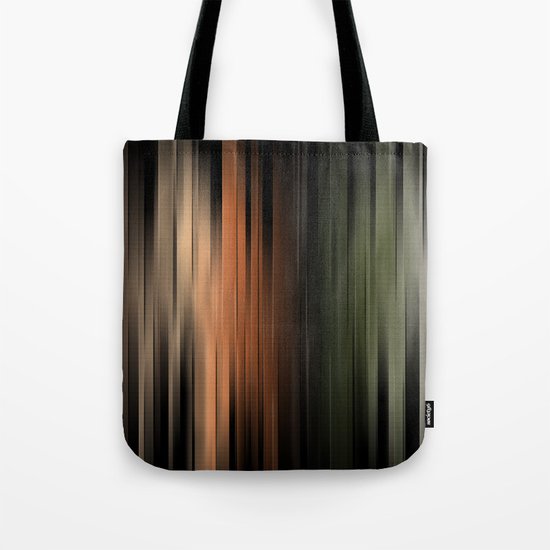 Hues of Autumn Abstract Tote Bag