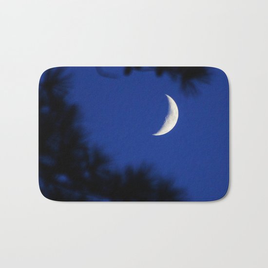 Through The Trees Bath Mat