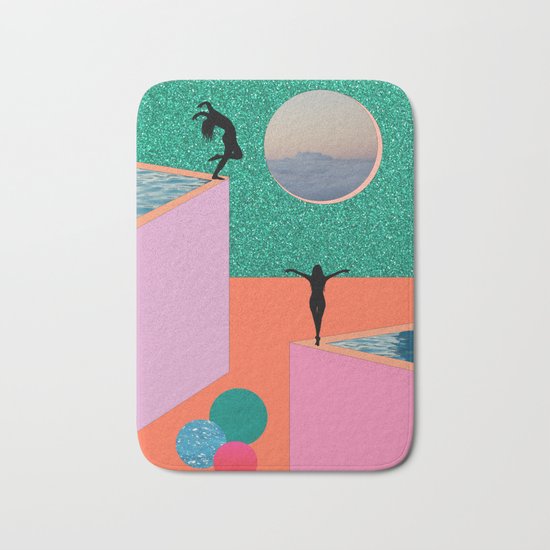 EAT A DICK / YOU SELFISH PRICK Bath Mat
