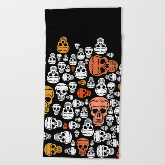 halloween Beach Towel