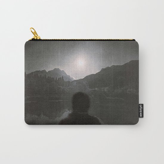 Hypnotized by the Moon II Carry-All Pouch