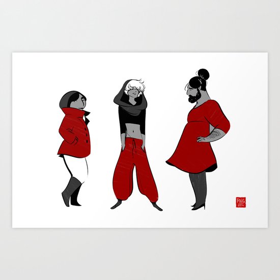 1905 Art Print
