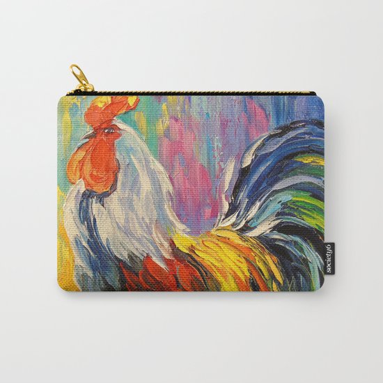 Rooster Carry-All Pouch