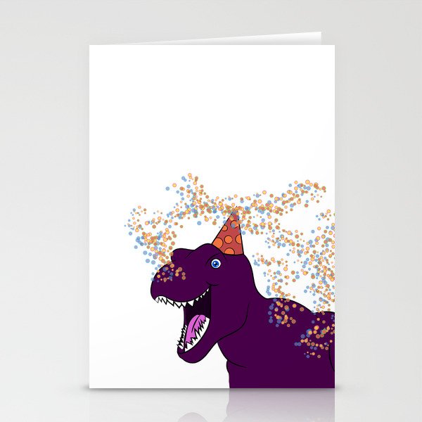 Birthday Dinosaur Stationery Cards