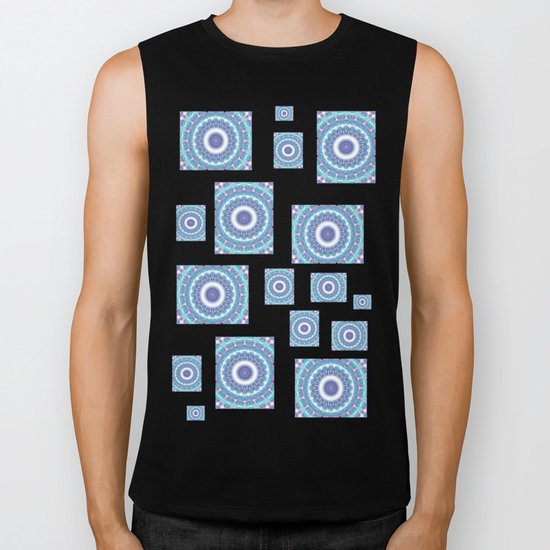 Mandala 6 Biker Tank
