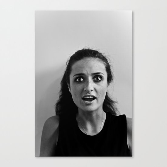 My sister Canvas Print