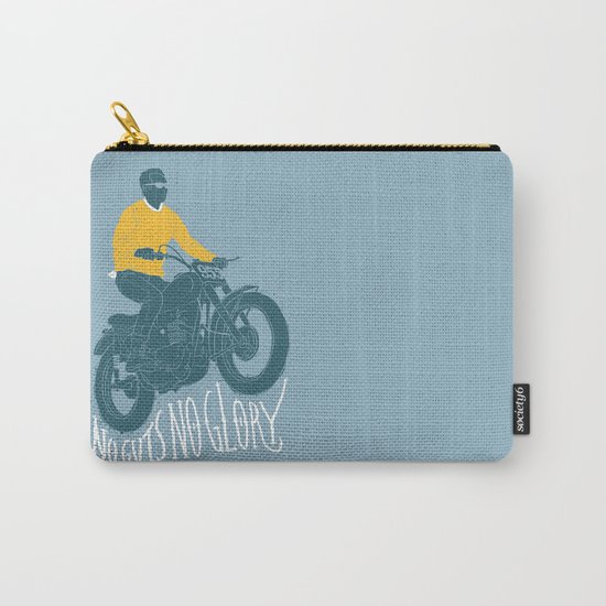 mcqueen 955 + text Carry-All Pouch