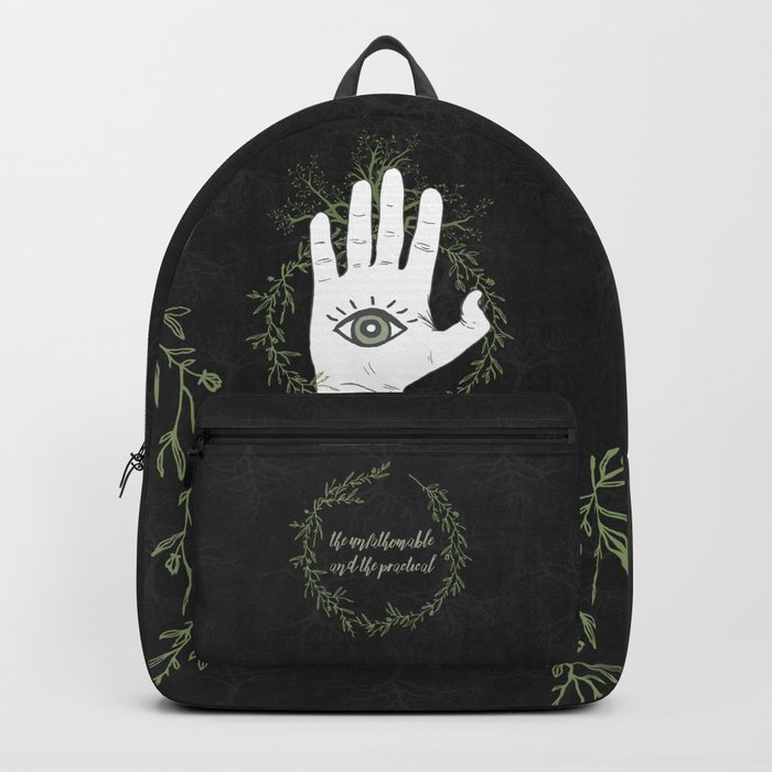 Adam, The Magician - The Raven Cycle Backpack