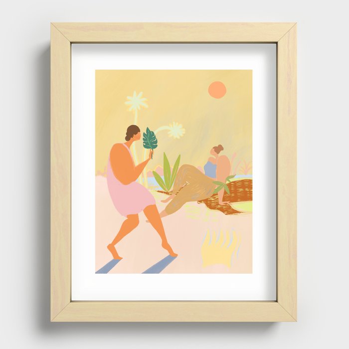Recessed Framed Print