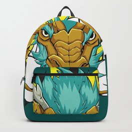 Golden Dragon Backpack