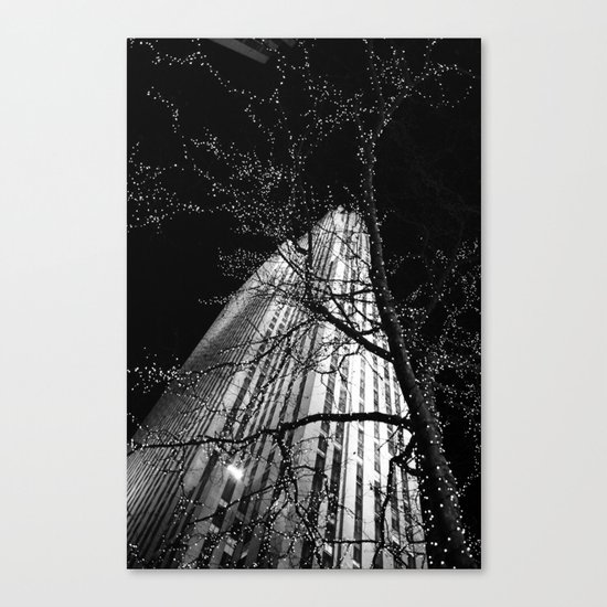 Lights Canvas Print