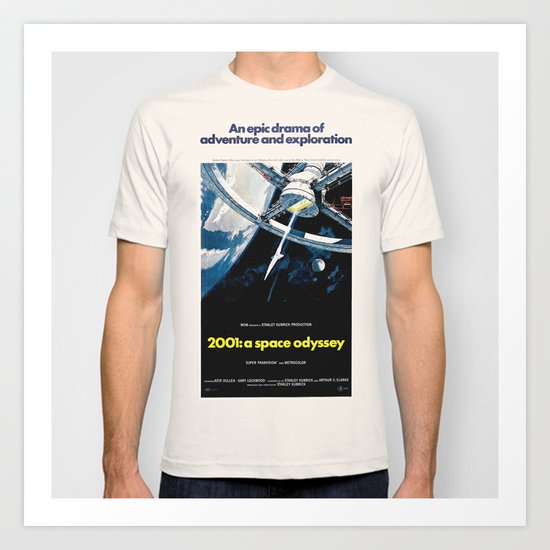 2001 Art Print