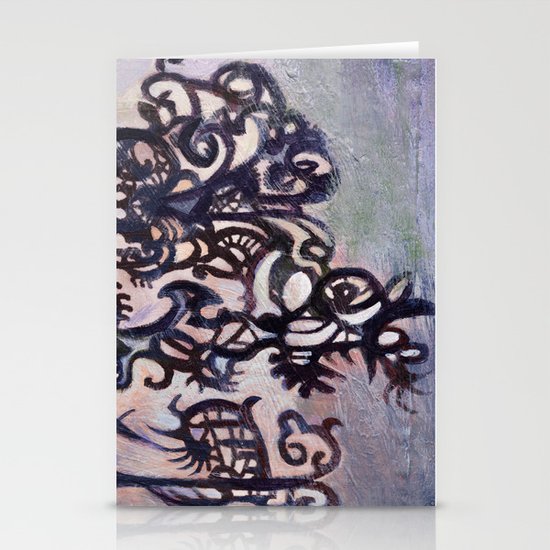 ladies from my dream Stationery Cards