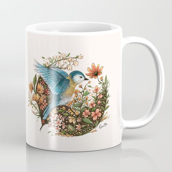 Wings Of Courage Coffee Mug By Ednama Society6