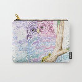 Barred Owl Carry-All Pouch