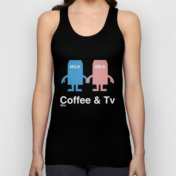 Coffee & Tv Tank Top