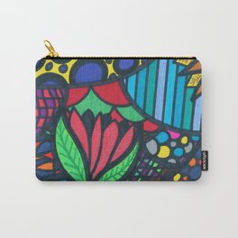 The Sea of Flowers Carry-All Pouch