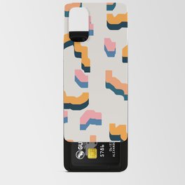 Color confetti pattern 10 Android Card Case