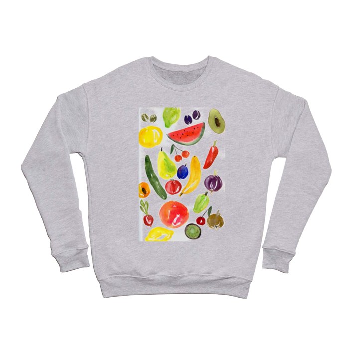 fruits and vegies Crewneck Sweatshirt