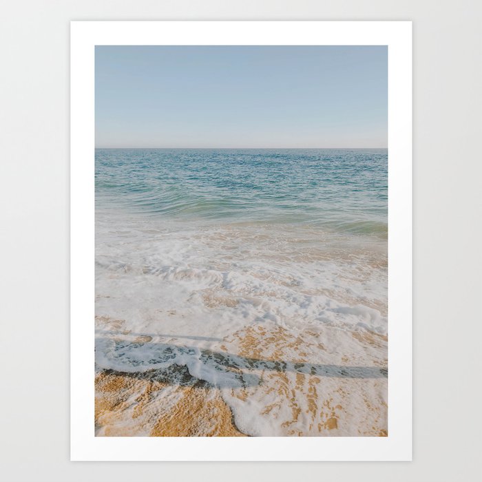 seafoam c / laguna beach, california Art Print