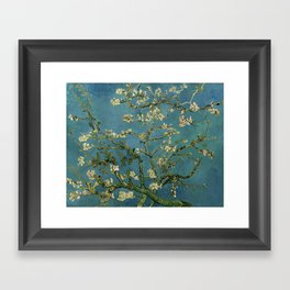 Blossoming Almond Tree Vincent Van Gogh Framed Art Print