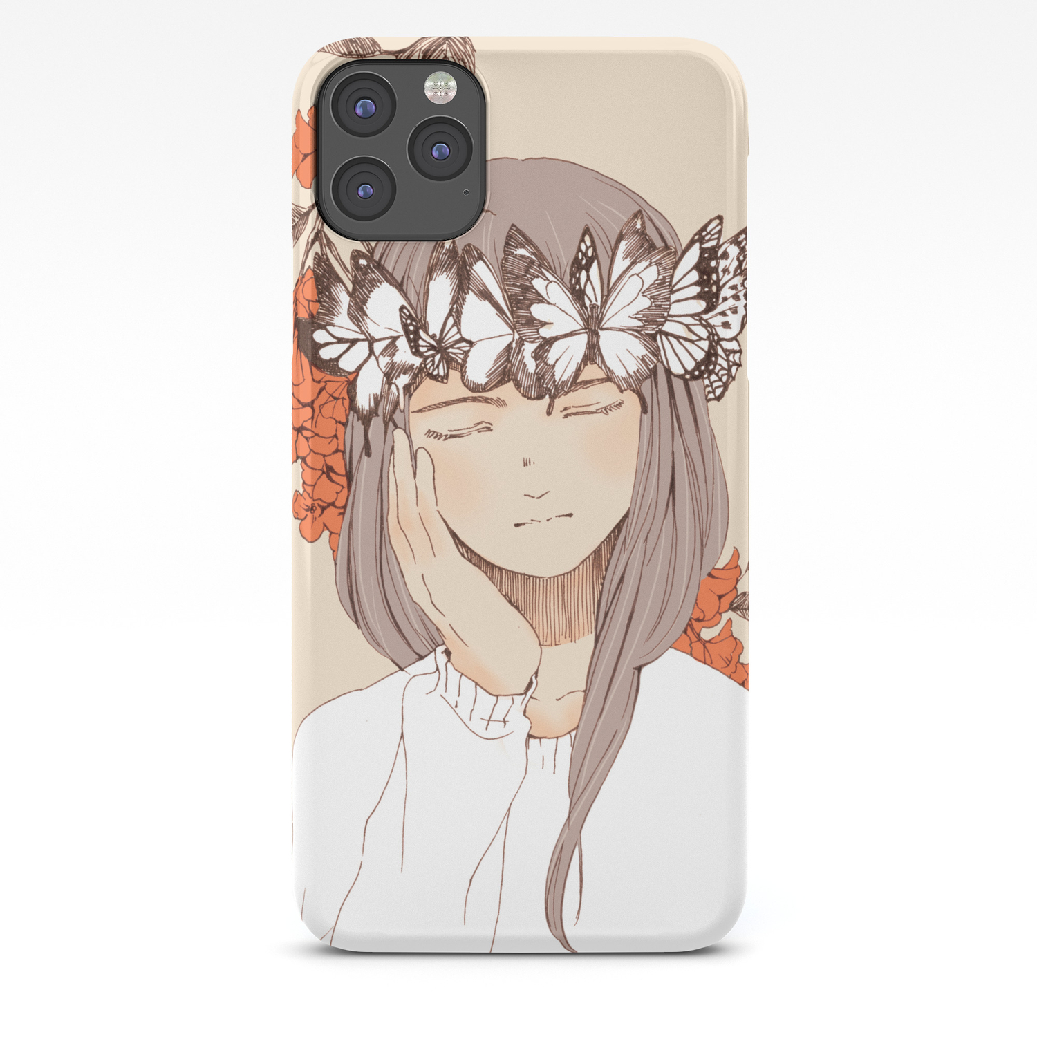 Fragile Beauty Iphone Case By Meyoco Society6