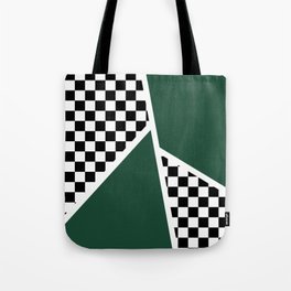 Chess abstract - vintage decoration Tote Bag