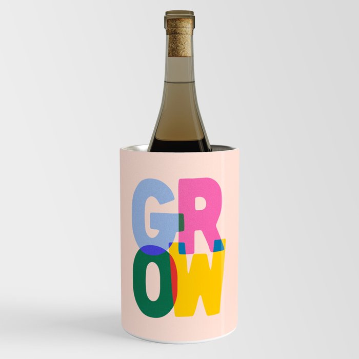 Grow: Peach Edition Wine Chiller