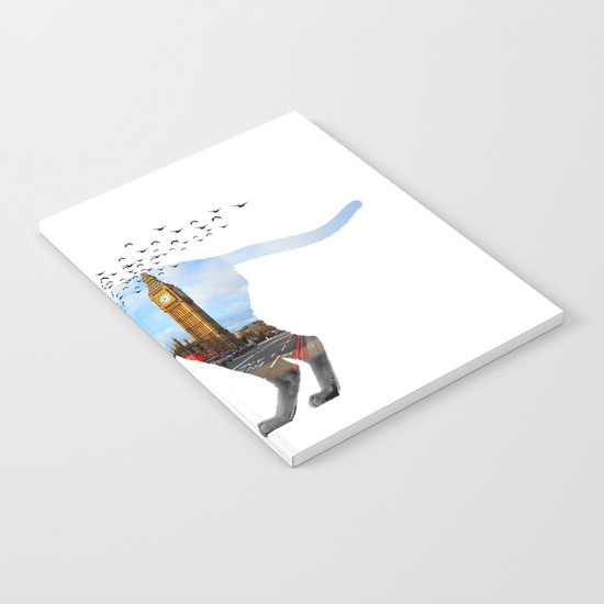 London cat Notebook