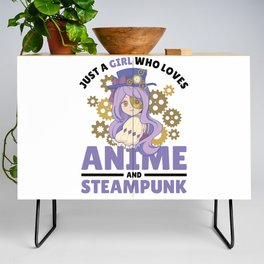 Just A Girl Who Loves Anime And Steampunk Credenza