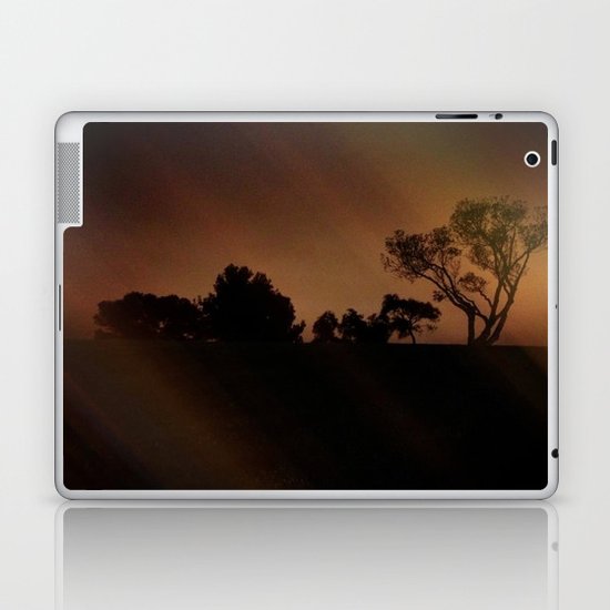 Mysterious Night Laptop & iPad Skin