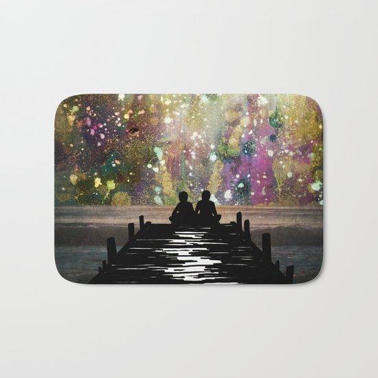 The Universe Was Ours Bath Mat