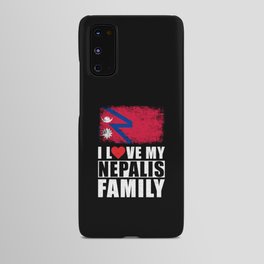 Nepalis Family Android Case