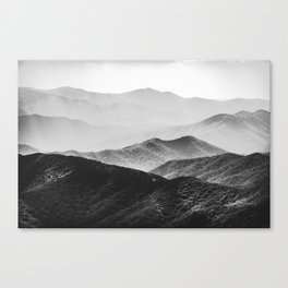 Smoky Mountain Canvas Print