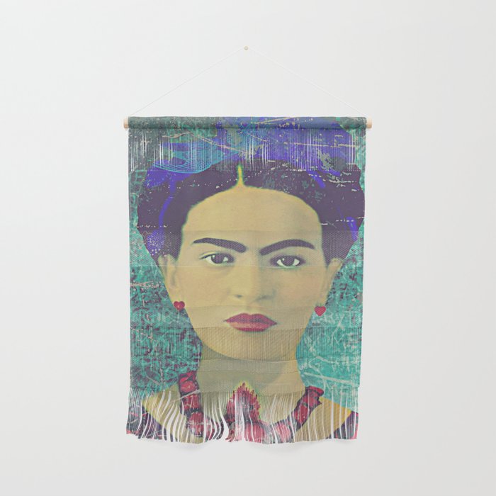 Frida Kahlo Portrait Wall Hanging