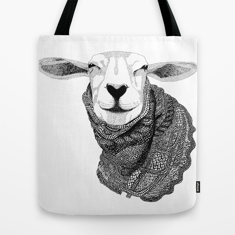knitting bags and totes