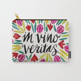 In Vino Veritas Carry-All Pouch