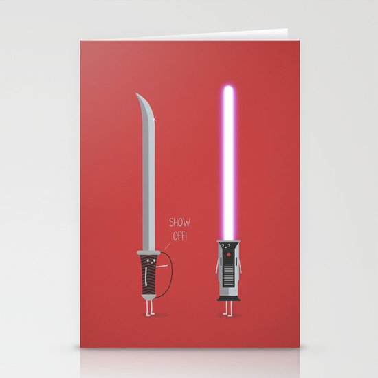 Show Off Stationery Cards