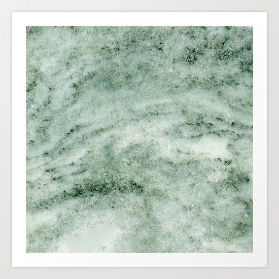Greek Marble Art Print