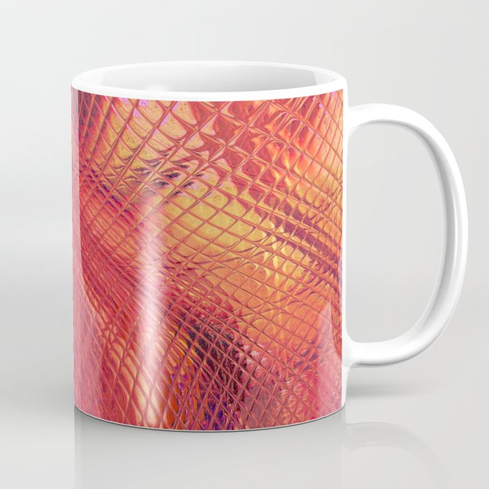 Red square in motion Coffee Mug